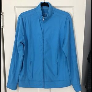 Land’s end front zip jacket